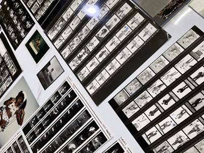 Lot 84 - BOY LONDON ARCHIVE - CONTACT SHEETS AND PHOTOGRAPHS.