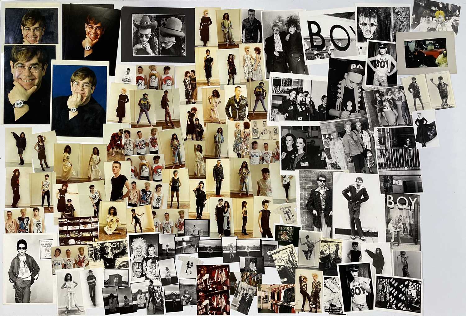 Lot 85 - BOY LONDON ARCHIVE - PHOTO COLLECTION.