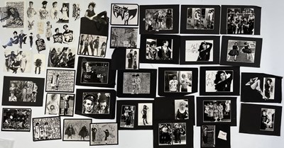 Lot 86 - BOY LONDON ARCHIVE - CATALOGUE PAGE COLLAGES - WITH ORIGINAL PHOTOGRAPHS.