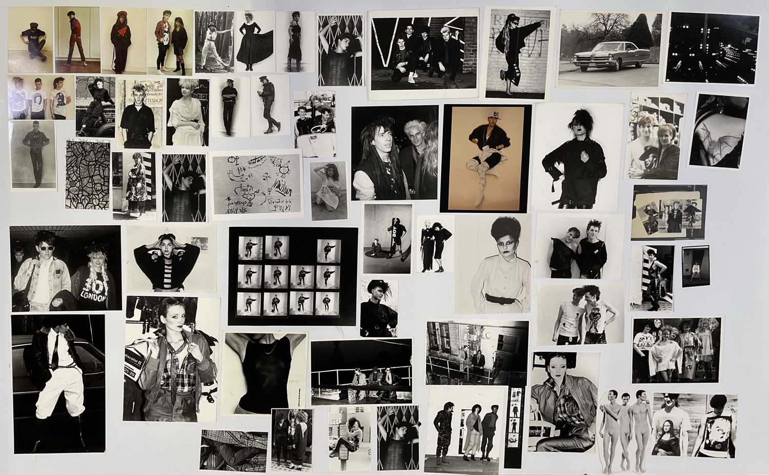 Lot 87 - BOY LONDON ARCHIVE - LARGE COLLECTION OF PHOTOGRAPHS.