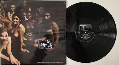 Lot 17 - THE JIMI HENDRIX EXPERIENCE - ELECTRIC LADYLAND LP (UK TRACK ORIGINAL - 613008/9)