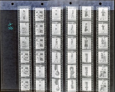 Lot 90 - BOY LONDON ARCHIVE - LARGE COLLECTION OF PHOTO NEGATIVES.