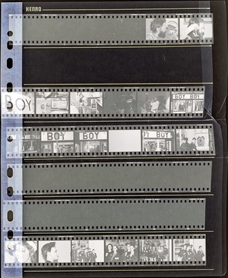 Lot 90 - BOY LONDON ARCHIVE - LARGE COLLECTION OF PHOTO NEGATIVES.