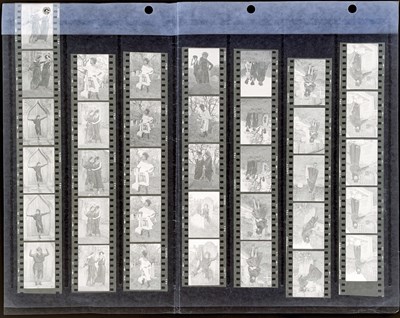 Lot 90 - BOY LONDON ARCHIVE - LARGE COLLECTION OF PHOTO NEGATIVES.