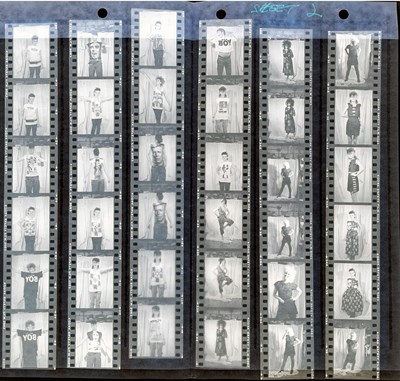 Lot 91 - BOY LONDON ARCHIVE - LARGE COLLECTION OF PHOTO NEGATIVES.