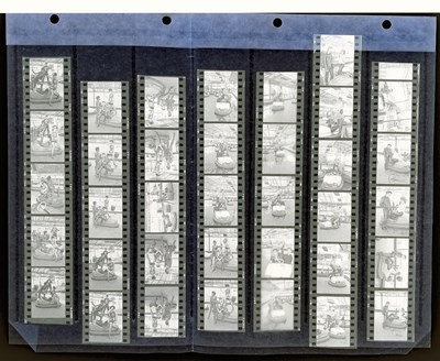 Lot 91 - BOY LONDON ARCHIVE - LARGE COLLECTION OF PHOTO NEGATIVES.