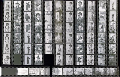 Lot 92 - BOY LONDON ARCHIVE - COLLECTION OF PHOTO NEGATIVES.