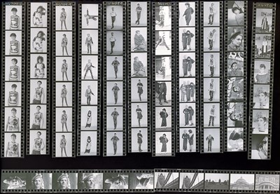Lot 92 - BOY LONDON ARCHIVE - COLLECTION OF PHOTO NEGATIVES.