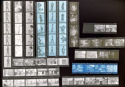 Lot 92 - BOY LONDON ARCHIVE - COLLECTION OF PHOTO NEGATIVES.