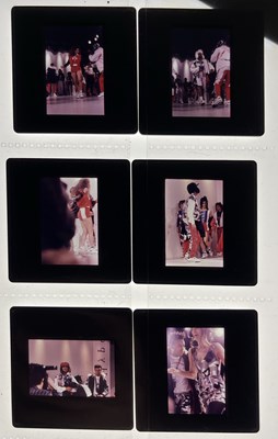Lot 93 - BOY LONDON ARCHIVE - COLOUR PHOTO TRANSPARENCY COLLECTION.