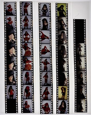 Lot 94 - BOY LONDON ARCHIVE - COLOUR PHOTO TRANSPARENCIES.