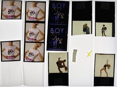 Lot 94 - BOY LONDON ARCHIVE - COLOUR PHOTO TRANSPARENCIES.