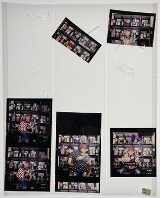 Lot 94 - BOY LONDON ARCHIVE - COLOUR PHOTO TRANSPARENCIES.