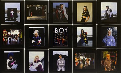 Lot 95 - BOY LONDON ARCHIVE - COLLECTION OF COLOUR PHOTO TRANSPARENCIES.