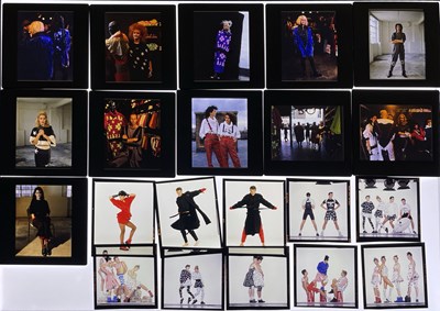 Lot 95 - BOY LONDON ARCHIVE - COLLECTION OF COLOUR PHOTO TRANSPARENCIES.