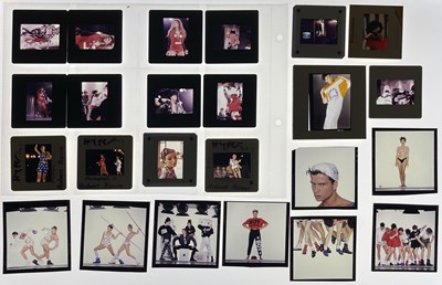 Lot 95 - BOY LONDON ARCHIVE - COLLECTION OF COLOUR PHOTO TRANSPARENCIES.