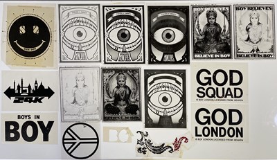 Lot 100 - BOY LONDON ARCHIVE - CELLULOID DESIGNS.