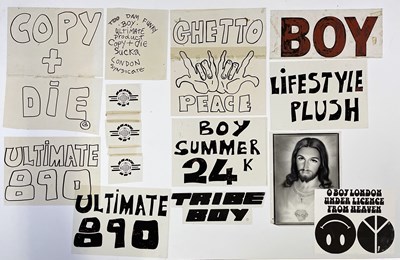 Lot 100 - BOY LONDON ARCHIVE - CELLULOID DESIGNS.