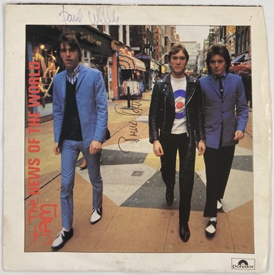 Lot 6A - THE JAM - FULLY SIGNED 7" SINGLE.
