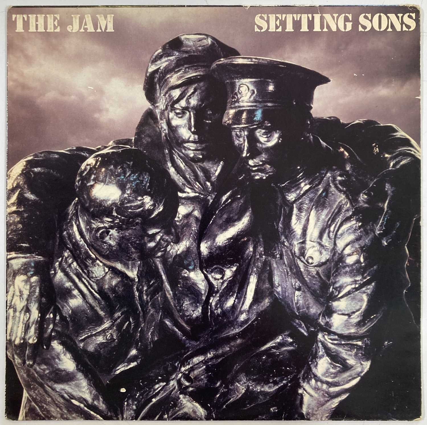 Lot 6 - THE JAM - FULLY SIGNED SLEEVE.