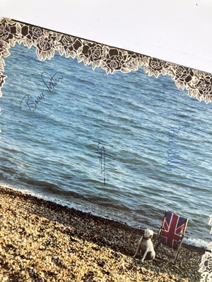 Lot 6 - THE JAM - FULLY SIGNED SLEEVE.