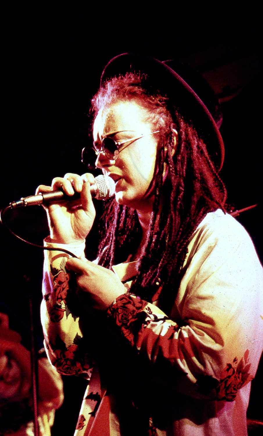Lot 54 - BOY GEORGE - CAREER SPANNINGPHOTO NEGATIVE ARCHIVE SOLD WITH COPYRIGHT.