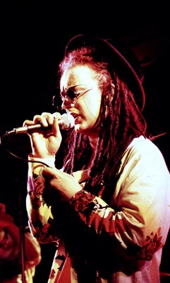 Lot 54 - BOY GEORGE - CAREER SPANNINGPHOTO NEGATIVE ARCHIVE SOLD WITH COPYRIGHT.
