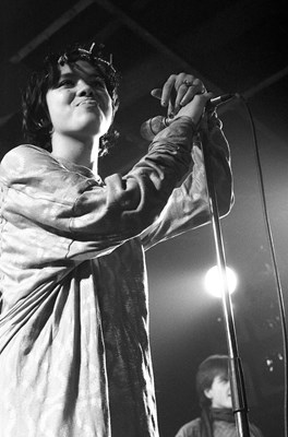 Lot 55 - BOW WOW WOW - LIVE IN LONDON 1980 - BLACK AND WHITE NEGATIVES WITH COPYRIGHT.