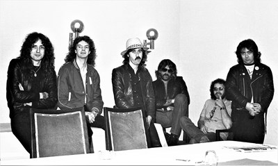 Lot 60 - WHITESNAKE - OFFENBACH, APRIL 1981 - IMAGES WITH COPYRIGHT.