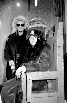 Lot 67 - THE CULT - LARGE COLLECTION OF IMAGES C 1987 - SOLD WITH COPYRIGHT.