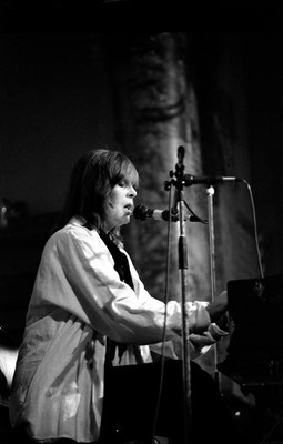Lot 70 - NICO - LIVE AT CHELSEA TOWN HALL 1985 - IMAGES WITH COPYRIGHT.
