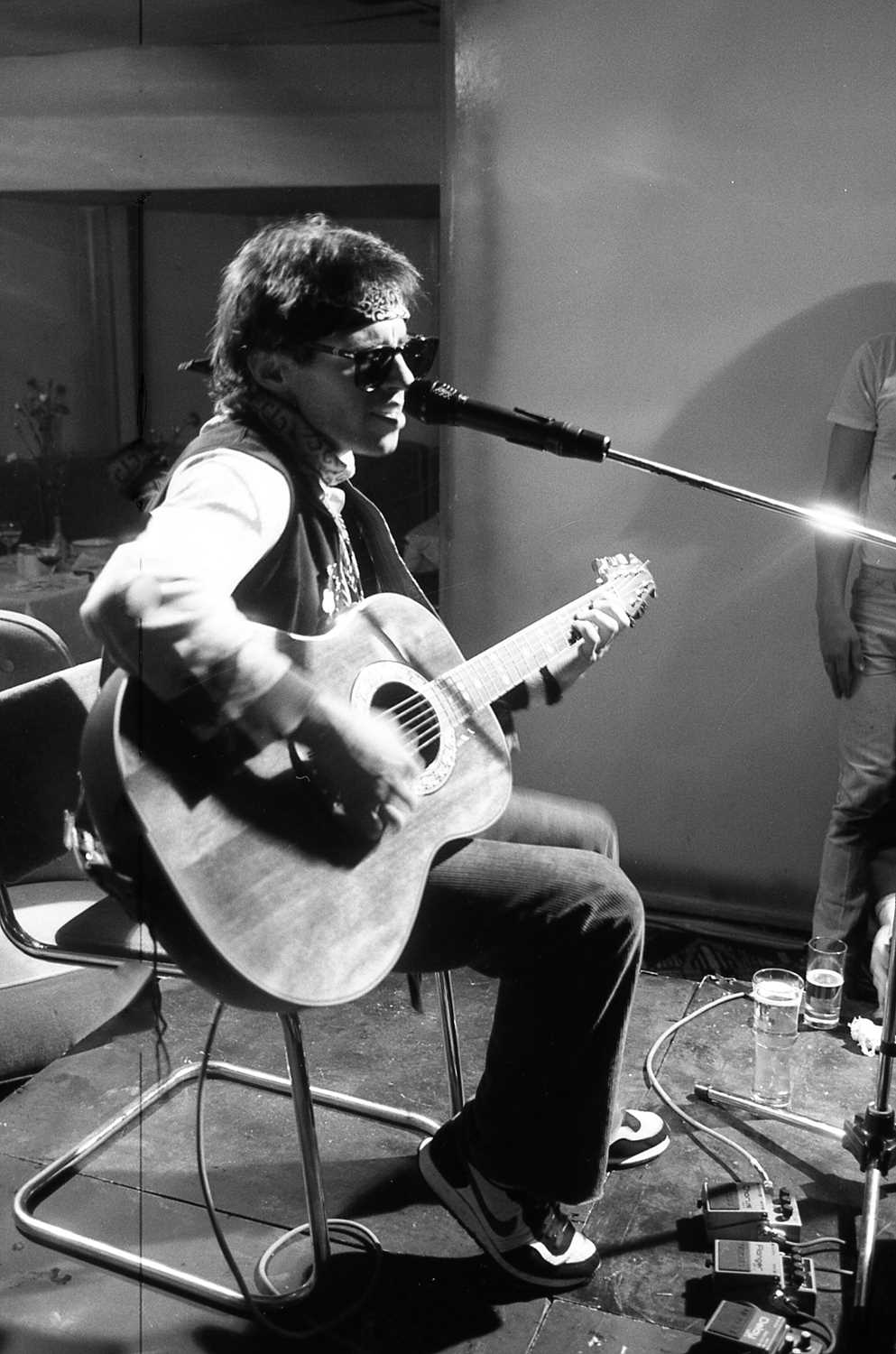 Lot 71 - NILS LOFGREN - ALBUM LAUNCH PARTY 1985 - IMAGES WITH COPYRIGHT.