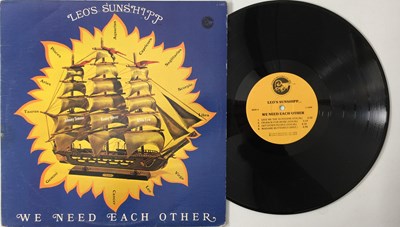 Lot 210 - LEO'S SUNSHIPP - WE NEED EACH OTHER LP (US OG - LYON'S RECORD CO - L-1000)