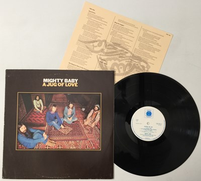 Lot 20 - MIGHTY BABY - A JUG OF LOVE LP (UK ORIGINAL - WITH INSERT - BLUE HORIZON - 2931 001)