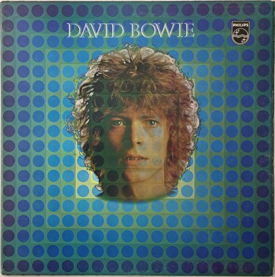 Lot 23 - DAVID BOWIE - DAVID BOWIE LP (DUTCH OG - FACTORY SAMPLE - PHILIPS - 852 146 BY)
