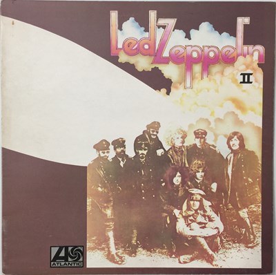 Lot 24 - LED ZEPPELIN - II LP (UK PLUM/ RED - WRECK LABEL - 588198)