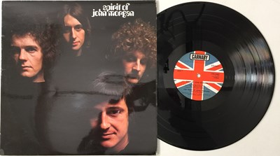 Lot 25 - SPIRIT OF JOHN MORGAN - S/T LP (UK STEREO - CARNABY - CNLS.6002)