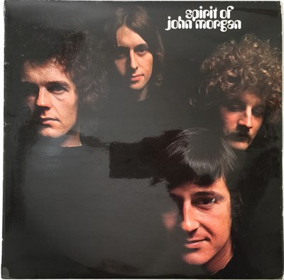 Lot 25 - SPIRIT OF JOHN MORGAN - S/T LP (UK STEREO - CARNABY - CNLS.6002)