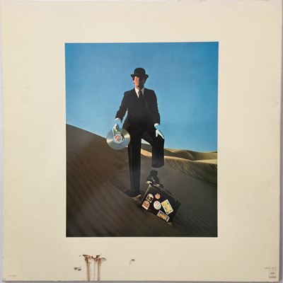 Lot 29 - PINK FLOYD - WISH YOU WERE HERE LP (JAPANESE HALF-SPEED MASTER + SIGNED PVC SLEEVE - 30AP 1875)