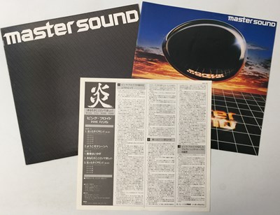 Lot 29 - PINK FLOYD - WISH YOU WERE HERE LP (JAPANESE HALF-SPEED MASTER + SIGNED PVC SLEEVE - 30AP 1875)