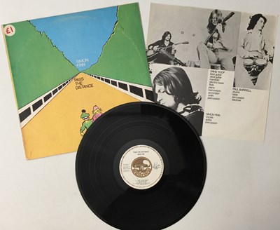Lot 34 - SIMON FINN - PASS THE DISTANCE LP (UK ORIGINAL - 100MR2)