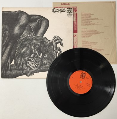 Lot 41 - COMUS - FIRST UTTERANCE LP (UK OG - DAWN - DNLS 3019)