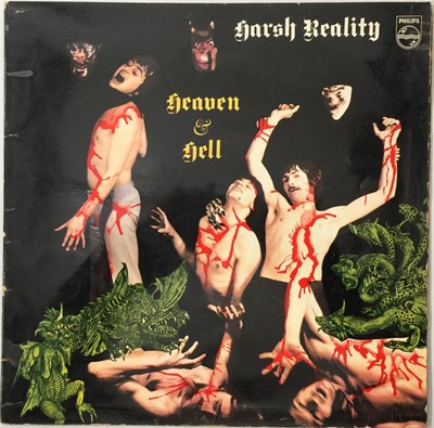 Lot 43 - HARSH REALITY - HEAVEN & HELL LP (UK ORIGINAL - SBL 7891)