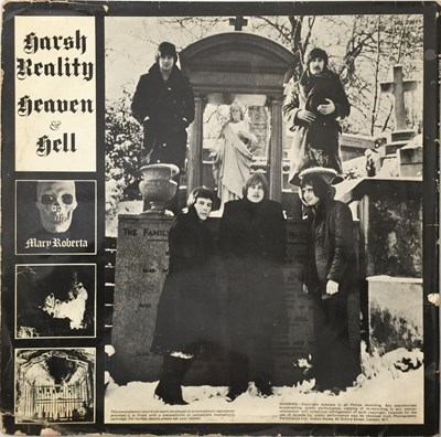 Lot 43 - HARSH REALITY - HEAVEN & HELL LP (UK ORIGINAL - SBL 7891)