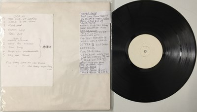 Lot 45 - FIVE DAY RAIN - S/T LP (UK WHITE LABEL - HEAVY PROG)