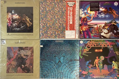 Lot 916 - Santana - LP Collection
