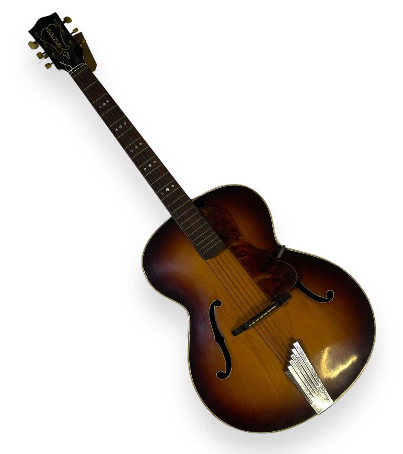 Lot 29 - 1958 HOFNER SENATOR ARCHTOP ACOUSTIC GUITAR - SERIAL NO: 5584