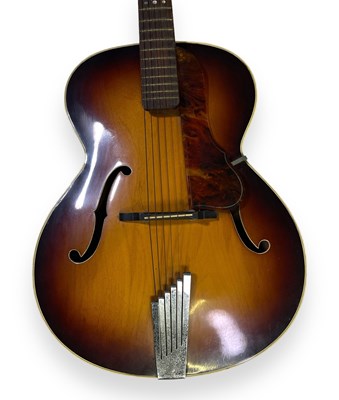 Lot 29 - 1958 HOFNER SENATOR ARCHTOP ACOUSTIC GUITAR - SERIAL NO: 5584