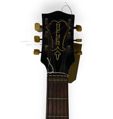 Lot 29 - 1958 HOFNER SENATOR ARCHTOP ACOUSTIC GUITAR - SERIAL NO: 5584