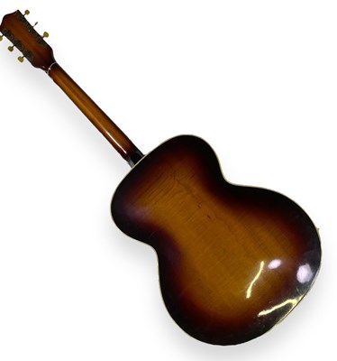 Lot 29 - 1958 HOFNER SENATOR ARCHTOP ACOUSTIC GUITAR - SERIAL NO: 5584